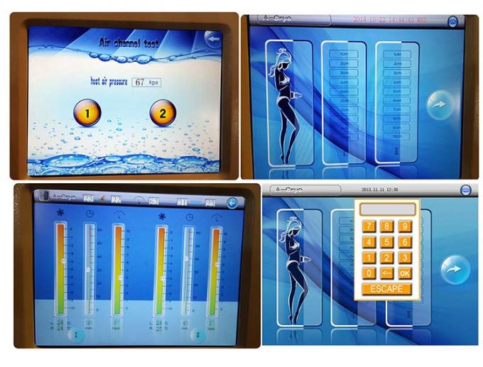 Professional FDA Anti Cellulite 10.4 Cool Tech Fat Freezing Machine 5