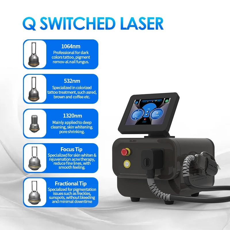 Q Switch ND yag laser1