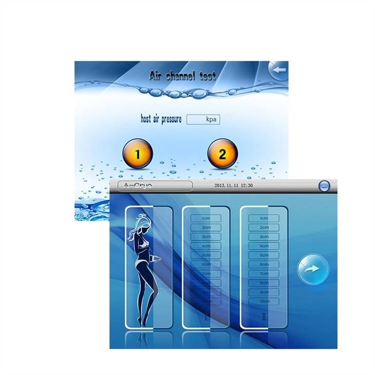 Cryolipolysis Cooling Cryolipolysisy Anti-Cellulite Fat Freezing Slimming Machine