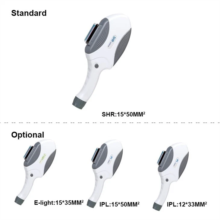 IPL SHR Skin Rejuvenation Machine