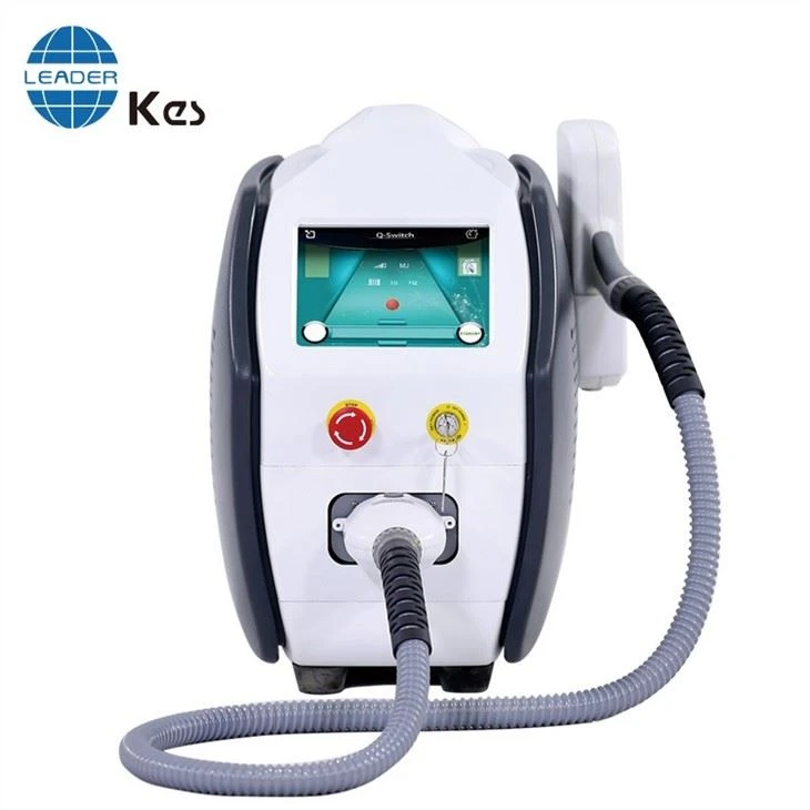 ND YAG Laser Q Switched Laser Tattoo Removal Machine