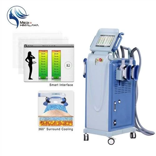 Fda Anti Cellulite Cryolipolysis búnaður fyrir fitufrystingu
