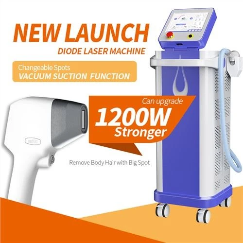 808nm Diode Laser Machine háreyðingartæki