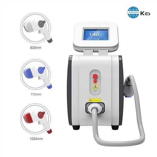 Færanleg 808nm Diode Laser effect vél