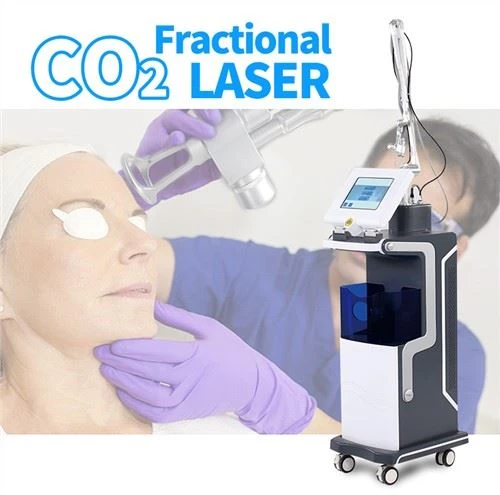 Fagleg CO2 Fractional Laser Machine fyrir leggöngum