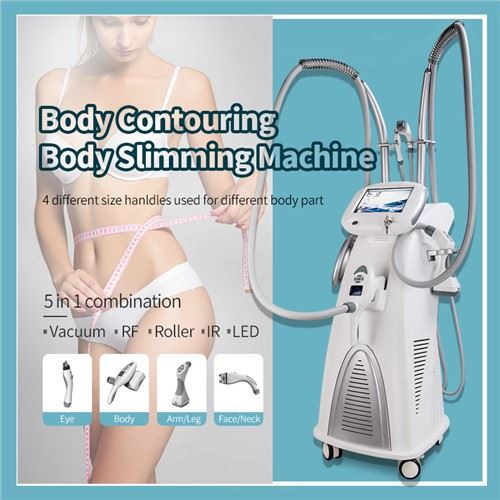 Vaccum Cavitation Slimming Machine með CE ISO samþykkt