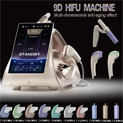 4D HIFU ANDLITSMEÐFERÐARVÉL