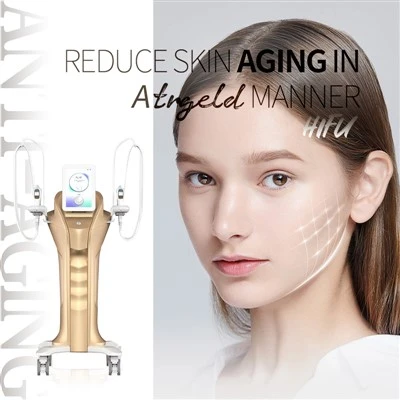 7d Rf Mmfu Skin Tightening Face Lifting Anti-hrukkuvél
