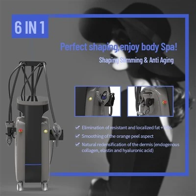 Kína Vacuum RF Body Slimming Machine