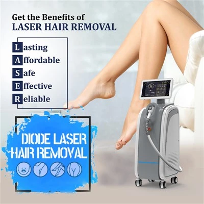 808 Diode Laser 3 Spot Stærð fyrir valkost: 12*33mm², 15*50mm², 15*35mm²