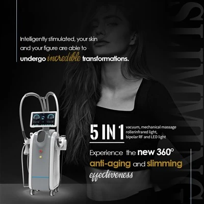 10 MHz Slimming Beauty Machine RF Vacuum Skin Tightening Búnaður