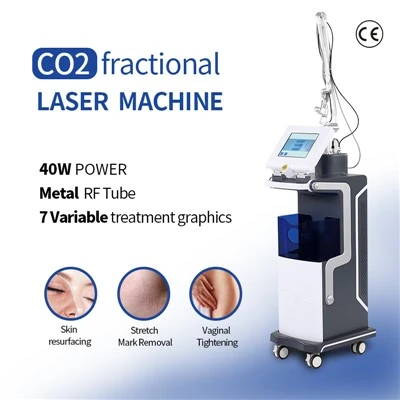 2023 Nýjasta snyrtibúnaðurinn CO2 Fractional Laser Scar Acne Treatment Machine