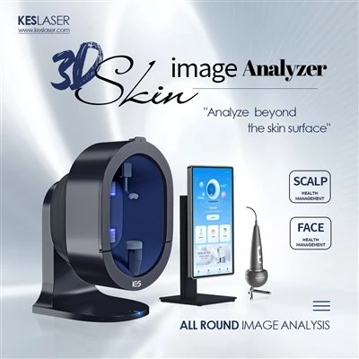 3D Magic Skin Analyzer tæki