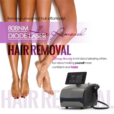 Android 808nm Diode Laser háreyðingarvél