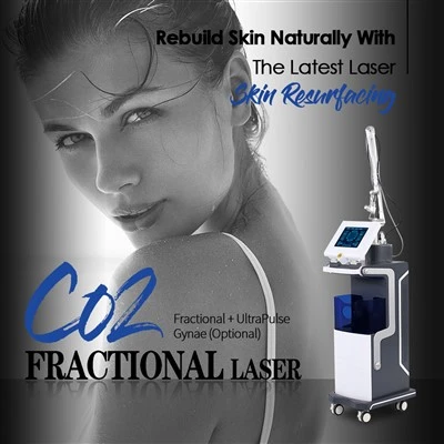 CO2 Fractional Laser Professional vél til að fjarlægja ör