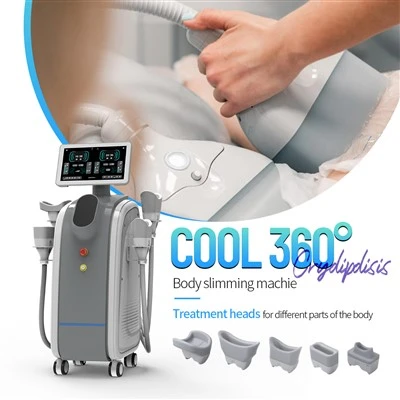 Cryotherapy fitufrystivél