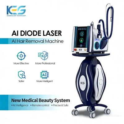 Diode Laser 808nm vél flytjanlegur