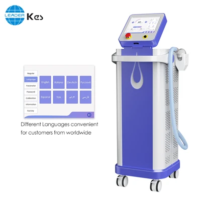 Diode Laser háreyðingarvél í 808nm