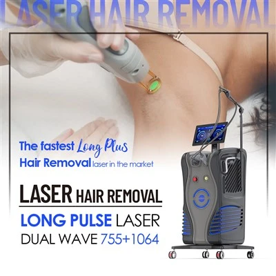 Hárhreinsun Mahine Með Diode Laser