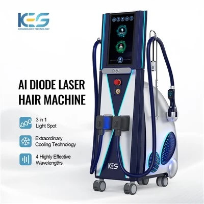 KES AI System Diode Laser háreyðingarvél