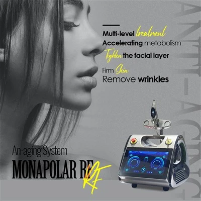 Monapolar RF vél gegn öldrun