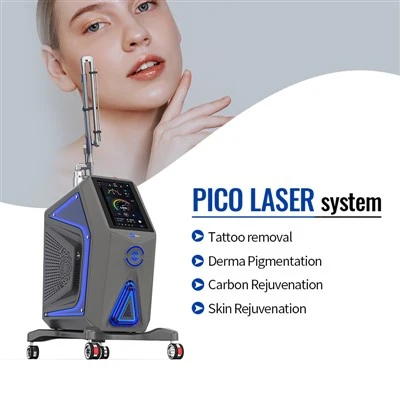 Pico Laser Professional vél til að fjarlægja húðflúr