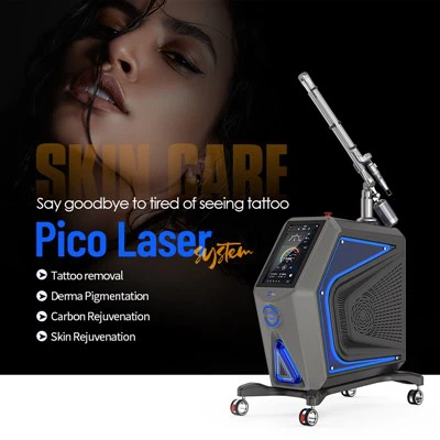 Pico Laser Professional Tattoo Fjarlægingarvél