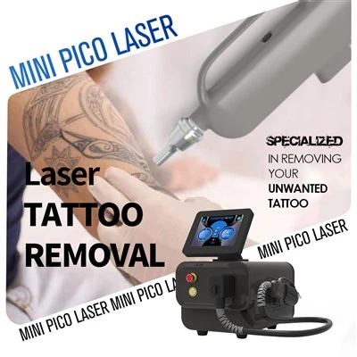 Q Switch Laser Tattoo Removal Machine