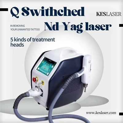 Qswitched ND YAG Laser System