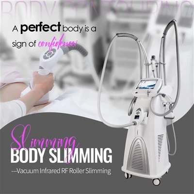 Roller Vaccum Machine Body Slimming